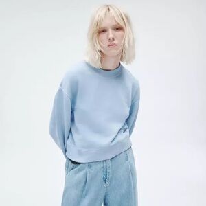 Rag & bone vintage terry crewneck